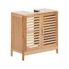 MISSOULA - Wastafelkast - Lichthout - Bamboe
