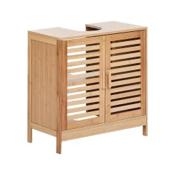 MISSOULA - Wastafelkast - Lichthout - Bamboe