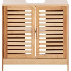 MISSOULA - Wastafelkast - Lichthout - Bamboe