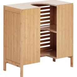 MISSOULA - Wastafelkast - Lichthout - Bamboe