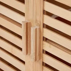 MISSOULA - Wastafelkast - Lichthout - Bamboe