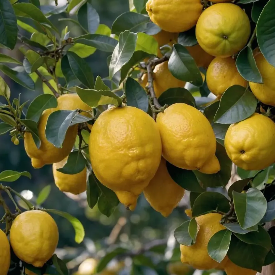 Mix fruitbomen - Set van 4 - Hoogte 25-40cm - ⌀9cm