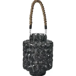 MMOJSTIR - Lantaarn - Zwart - IJzer