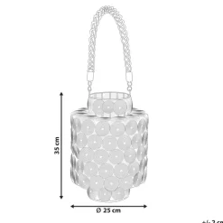 MMOJSTIR - Lantaarn - Zwart - IJzer