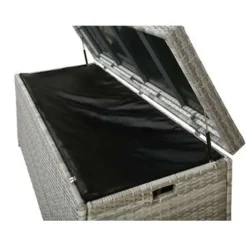 MODENA - Kussenbox - Grijs - PE rotan