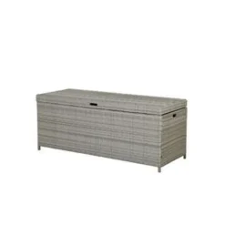 MODENA - Kussenbox - Grijs - PE rotan