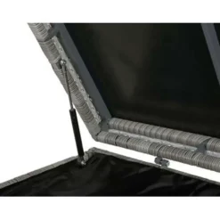 MODENA - Kussenbox - Grijs - PE rotan