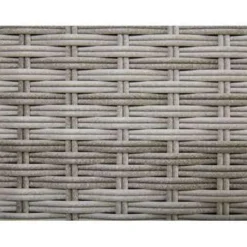 MODENA - Kussenbox - Grijs - PE rotan