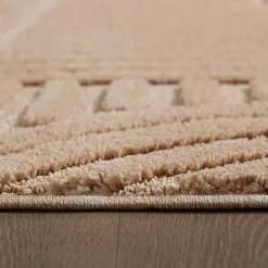 Modern Japandi Vloerkleed - Roze - Boho Scandinavisch - 200x290 cm Laagpolig