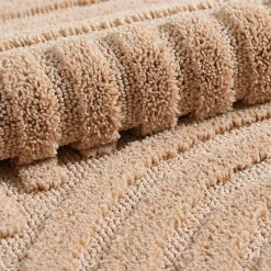 Modern Japandi Vloerkleed - Roze - Boho Scandinavisch - 200x290 cm Laagpolig