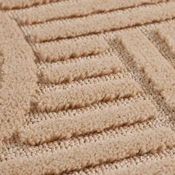 Modern Japandi Vloerkleed - Roze - Boho Scandinavisch - 200x290 cm Laagpolig