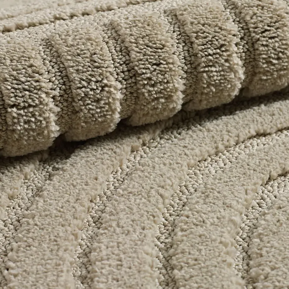 Modern Japandi Vloerkleed - Beige - Boho Scandinavisch - 160x230 cm Laagpolig