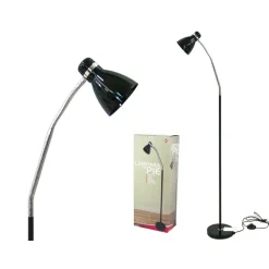 Moderne Verstelbare Vloerlamp 140cm – Staand - Verstelbaar – Zwart