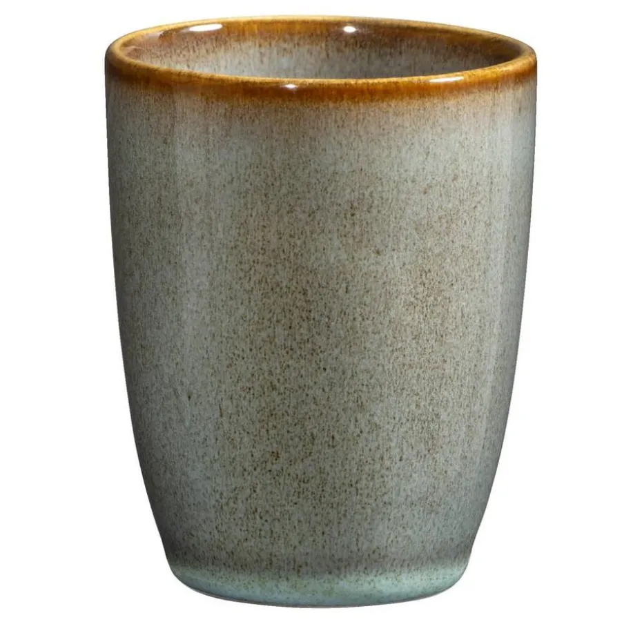 Mok Emma - groen - stoneware - 180 ml