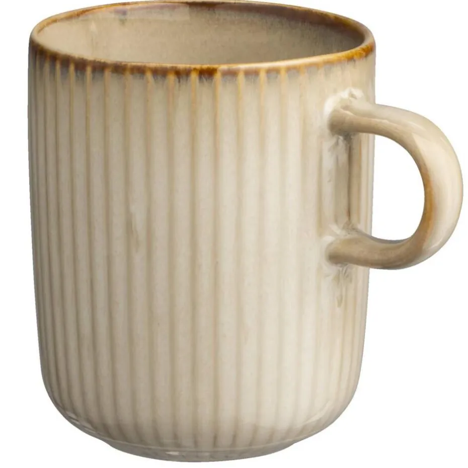 Mok met oor Camille - beige - 400 ml