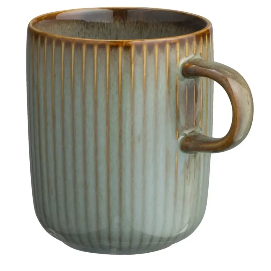 Mok met oor Camille - groen - 400 ml