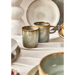 Mok met oor Camille - groen - 400 ml