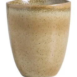 Mok nora bruin stoneware - 380 ml