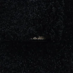 Monaco Soft Shaggy Hoogpolig Vloerkleed Black - 240x340 CM