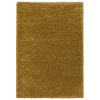 Monaco Soft Shaggy Hoogpolig Vloerkleed Goud - 240x340 CM