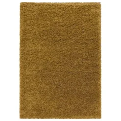 Monaco Soft Shaggy Hoogpolig Vloerkleed Goud - 240x340 CM