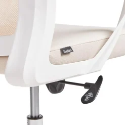 MONARCH - Bureaustoel - Beige - Stof