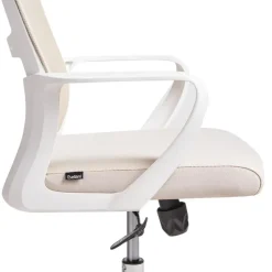 MONARCH - Bureaustoel - Beige - Stof