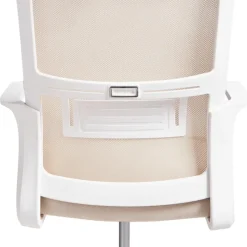 MONARCH - Bureaustoel - Beige - Stof