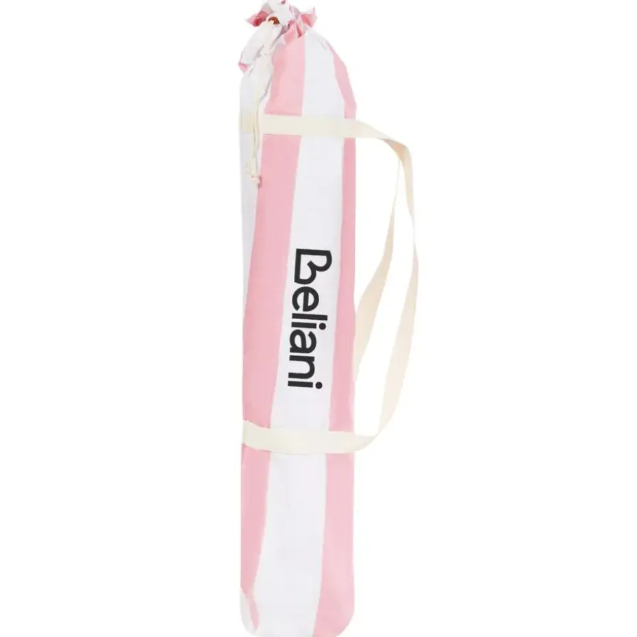 MONDELLO - Parasol - Roze/Wit - Polyester