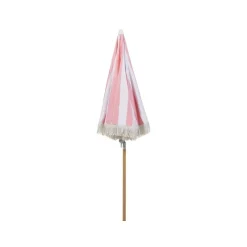 MONDELLO - Parasol - Roze/Wit - Polyester