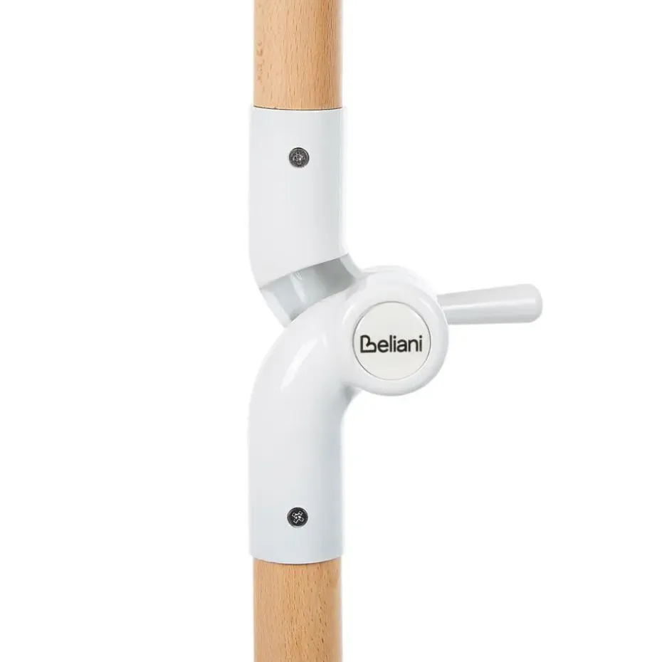 MONDELLO - Parasol - Roze/Wit - Polyester