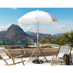 MONDELLO - Parasol - Wit - Polyester