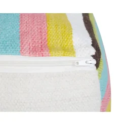 MONEASA - Poef - Meerkleurig - Katoen