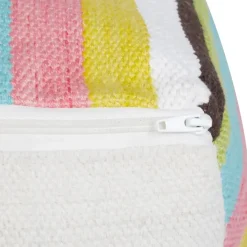 MONEASA - Poef - Meerkleurig - Katoen