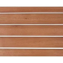 MONSANO - Tuintafel - Lichthout - 105 x 190 cm - Eucalyptushout