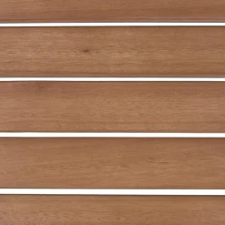 MONSANO - Tuintafel - Lichthout - 105 x 190 cm - Eucalyptushout