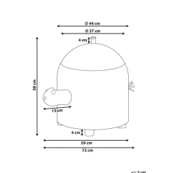 MONTAGU - Mand - Natuurlijk - Waterhyacint