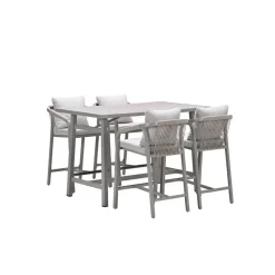 Monti barset - 5-dlg.- taupe - rope grey sand - valley sand