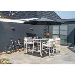 Monti barset - 5-dlg.- taupe - rope grey sand - valley sand