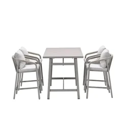 Monti barset - 5-dlg.- taupe - rope grey sand - valley sand