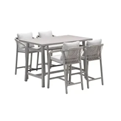 Monti barset - 5-dlg.- taupe - rope grey sand - valley sand