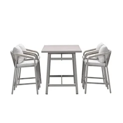 Monti barset - 5-dlg.- taupe - rope grey sand - valley sand