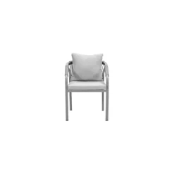 Monti dining fauteuil - taupe - rope grey sand - valley sand