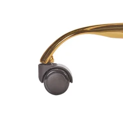 MONTICELLO - Bureaustoel - Wit - Bouclé