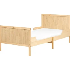 MONTIGNY - Uitschuifbaar kinderbed - Lichtbruin - Dennenhout