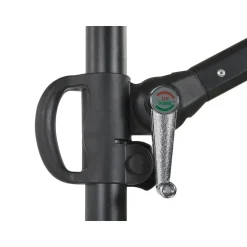 MONZA II - Zweefparasol - Groen - Polyester