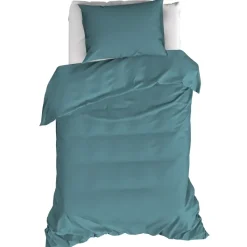 Moodit Dekbedovertrek Basil Arctic - Eenpersoons - 140 x 220 cm - Katoen
