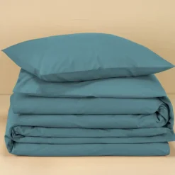 Moodit Dekbedovertrek Basil Arctic - Eenpersoons - 140 x 220 cm - Katoen