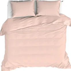 Moodit Dekbedovertrek Basil Pearl Pink - Tweepersoons - 200 x 220 cm - Katoen