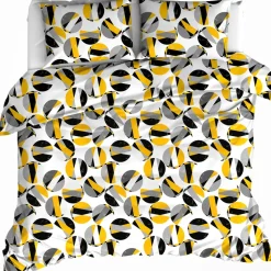 Moodit Dekbedovertrek Odil Marble - Tweepersoons - 200 x 220 cm - Katoen